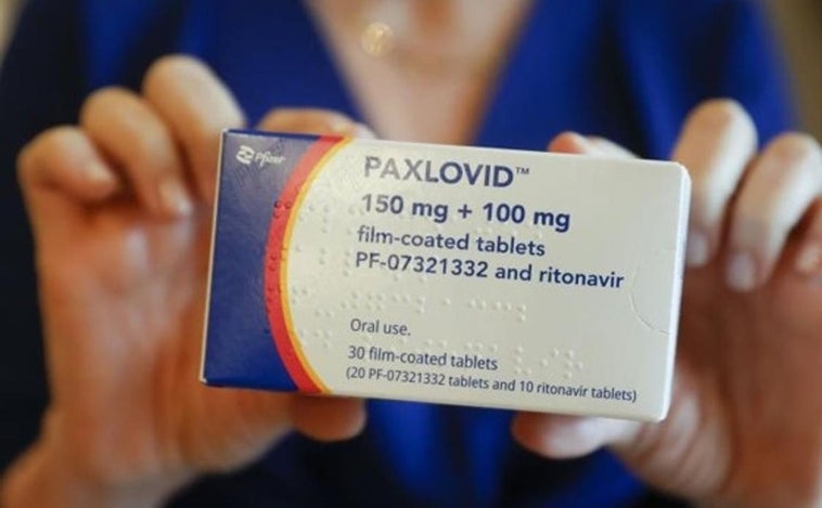 La prescripción de Paxlovid, el antiviral oral contra el Covid, se dispara en julio