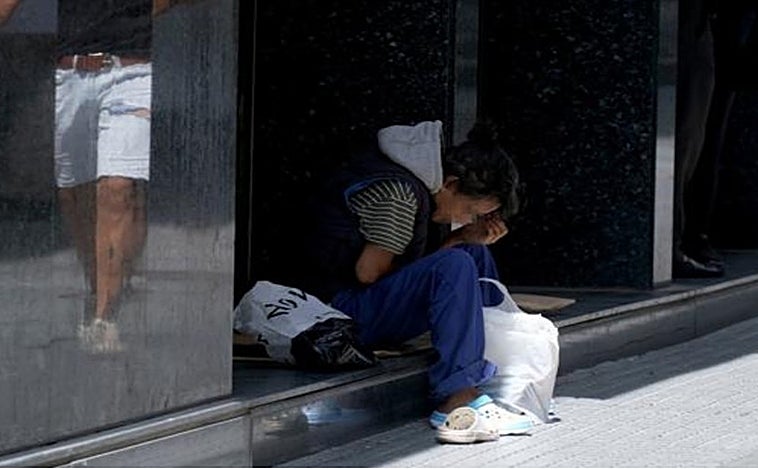 Las fuentes de agua públicas, un bien que escasea