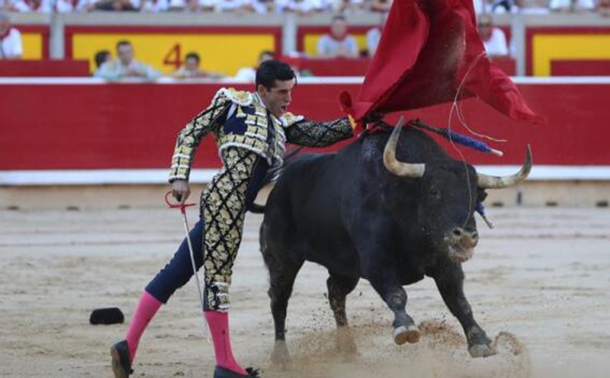 Imagen de archivo de una corrida de toros