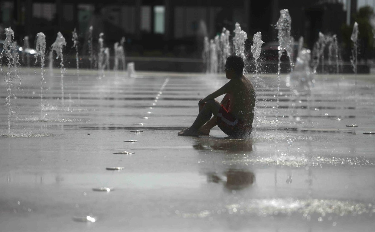 Quedan días por delante de mucho calor.