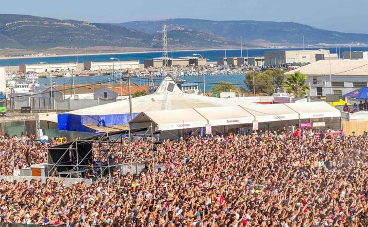 Arranca el quinto aniversario de Cabo de Plata en Barbate