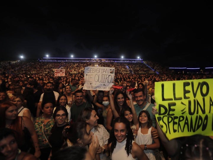 Sebastián Yatra en el Concert Music Festival 2022