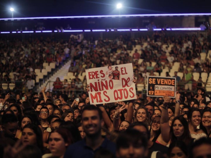 Sebastián Yatra en el Concert Music Festival 2022