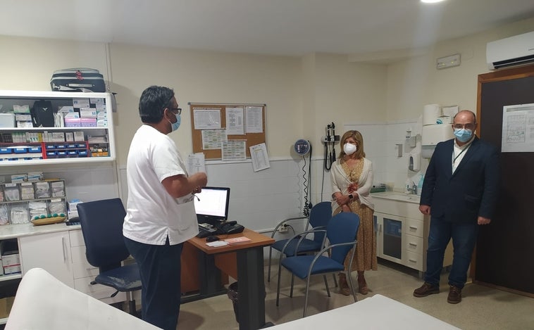 El centro de salud Mentidero de Cádiz recibe casi 50.000 euros para ampliar sus instalaciones