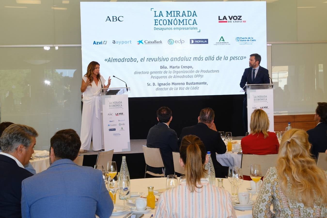 Marta Crespo, en la Mirada Económica de ABC y La Voz