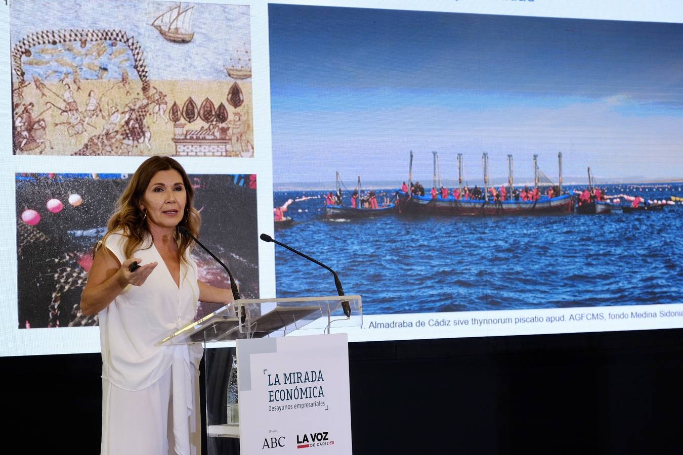 Marta Crespo, en la Mirada Económica de ABC y La Voz