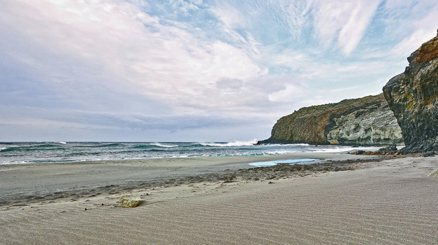 Imagen de la Playa de Barronal, Níjar. Fuente: Juan Mercader via Flickr