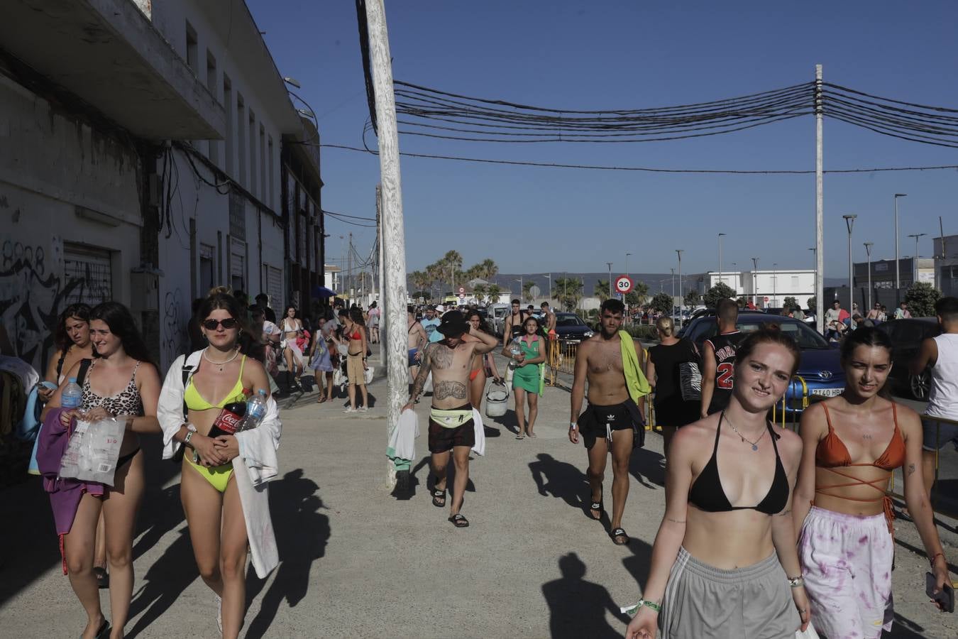 Fotos: Festival Cabo de Plata en la playa de la Hierbabuena, en Barbate