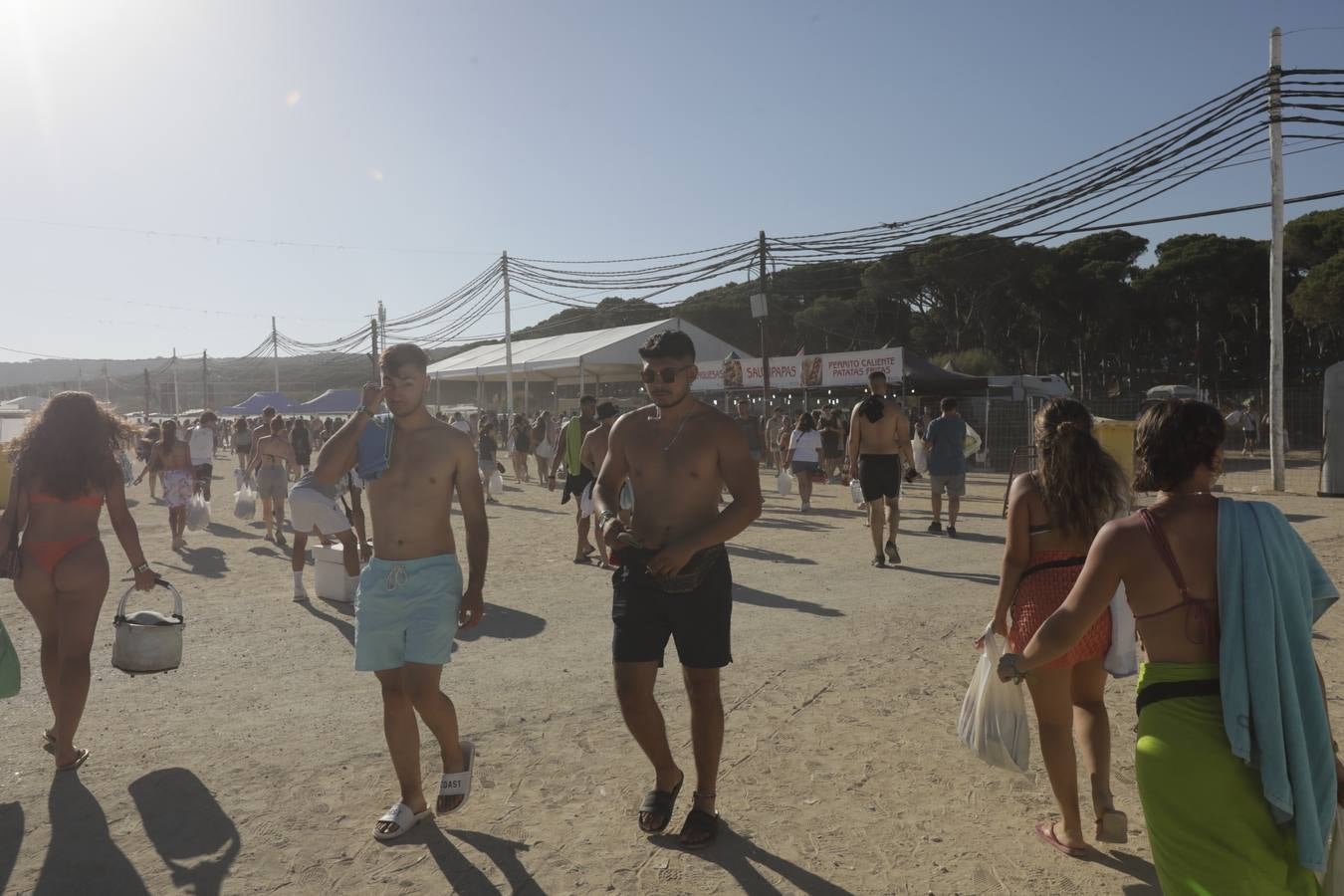 Fotos: Festival Cabo de Plata en la playa de la Hierbabuena, en Barbate