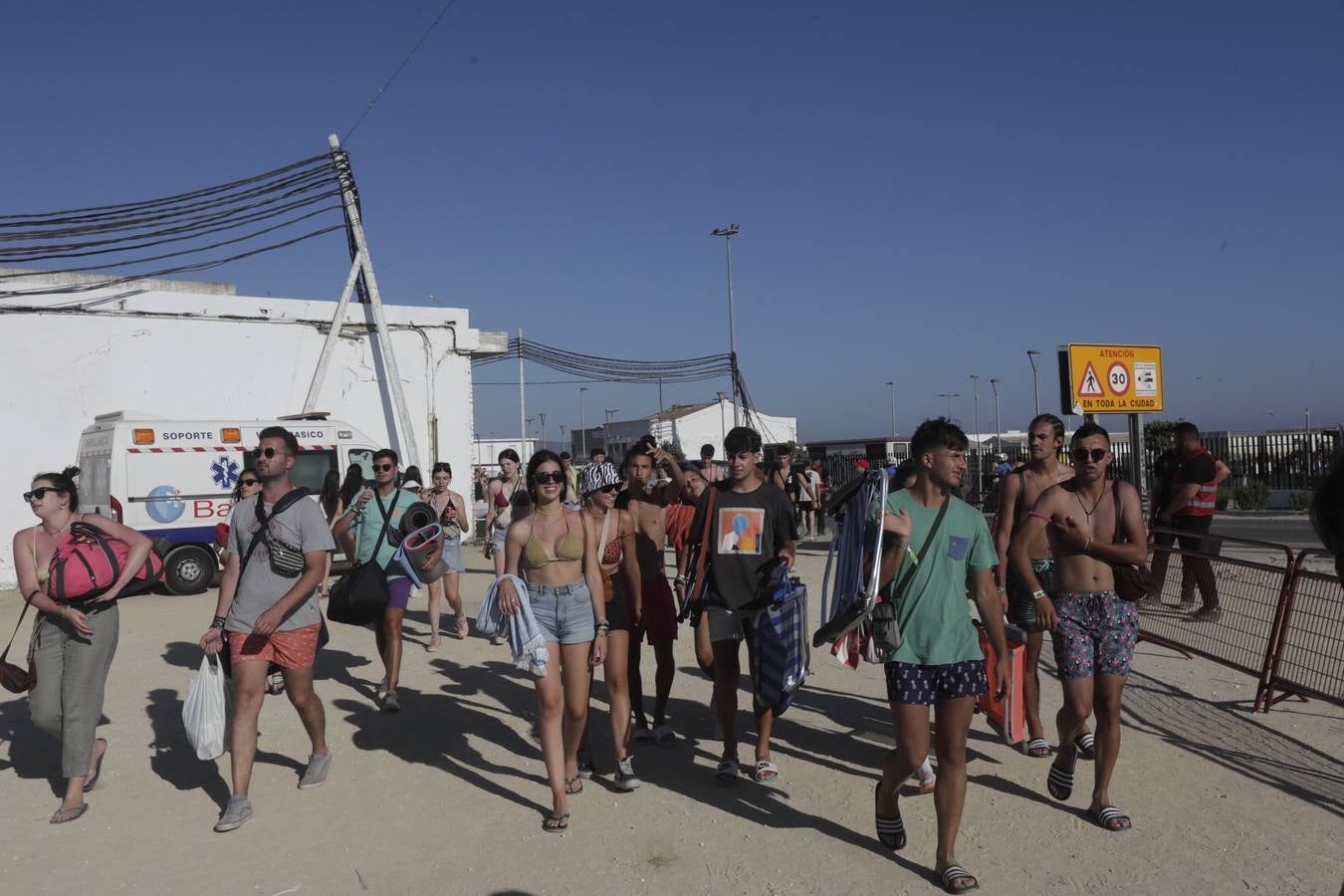 Fotos: Festival Cabo de Plata en la playa de la Hierbabuena, en Barbate