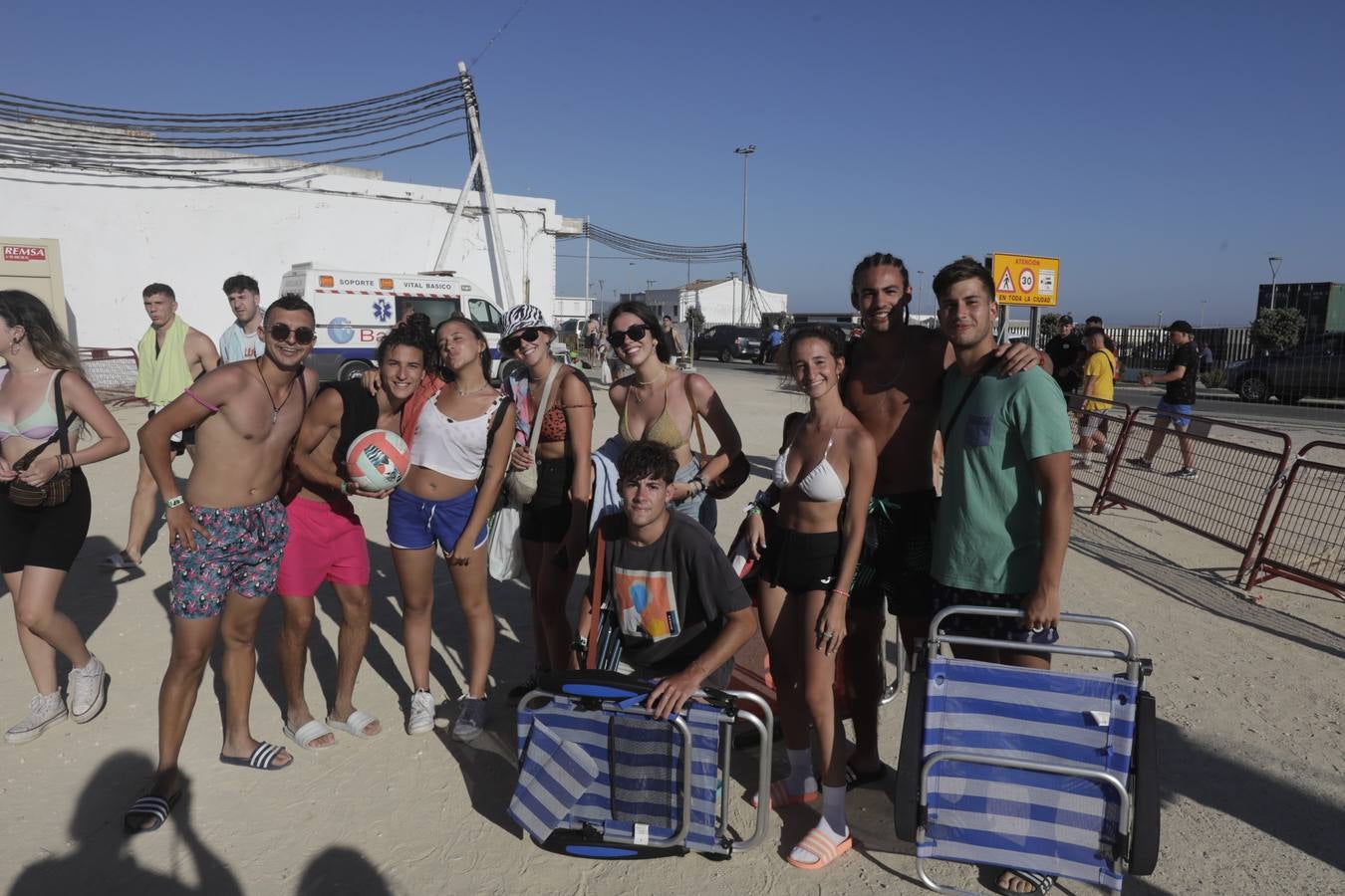 Fotos: Festival Cabo de Plata en la playa de la Hierbabuena, en Barbate