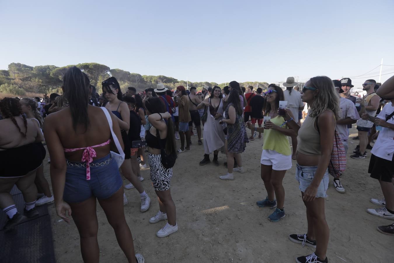 Fotos: Festival Cabo de Plata en la playa de la Hierbabuena, en Barbate