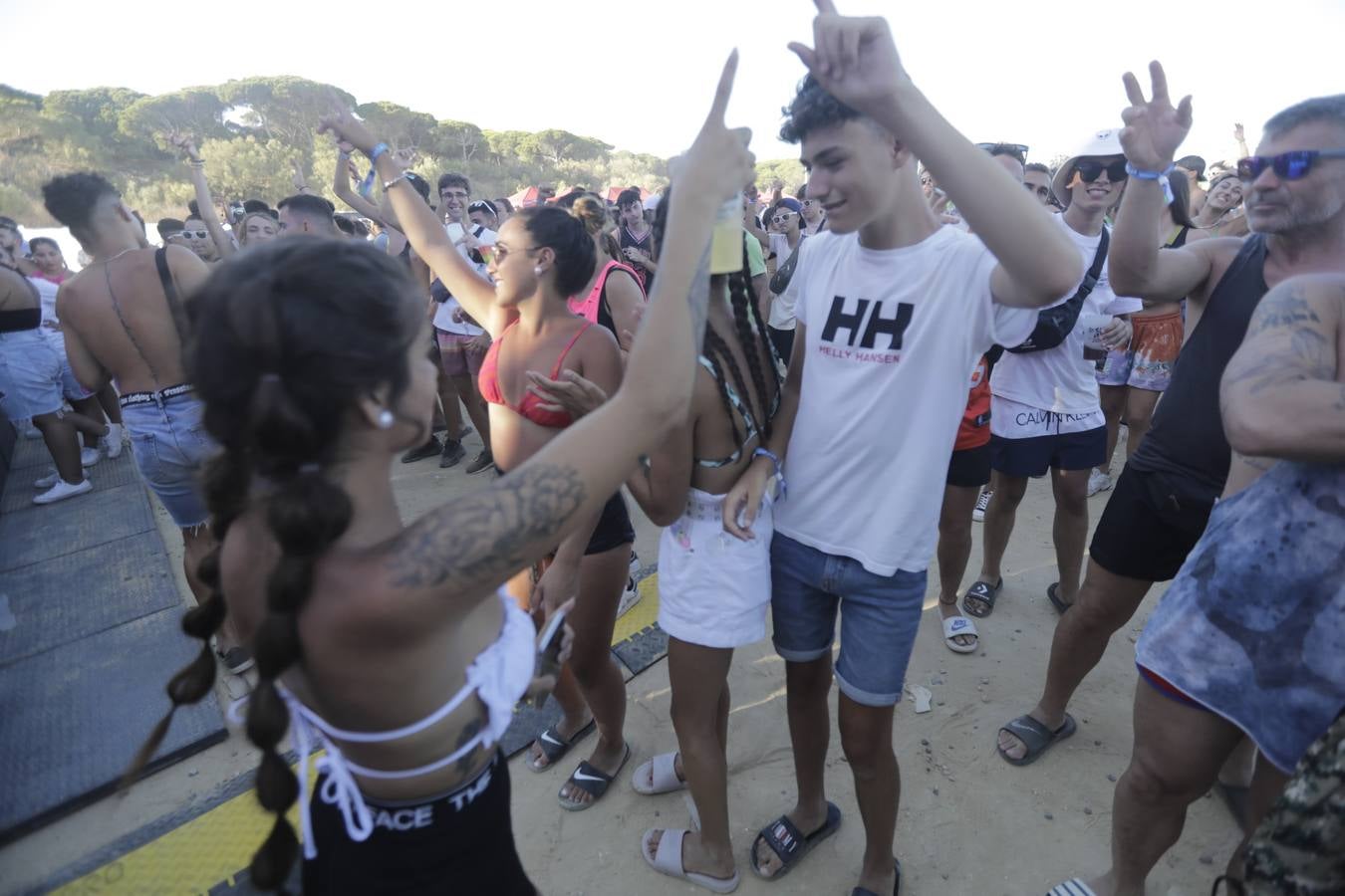 Fotos: Festival Cabo de Plata en la playa de la Hierbabuena, en Barbate