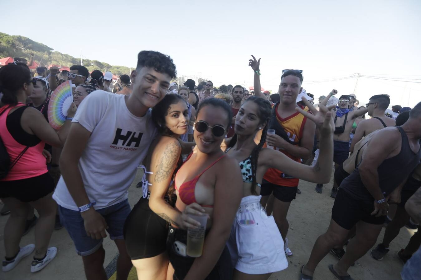 Fotos: Festival Cabo de Plata en la playa de la Hierbabuena, en Barbate