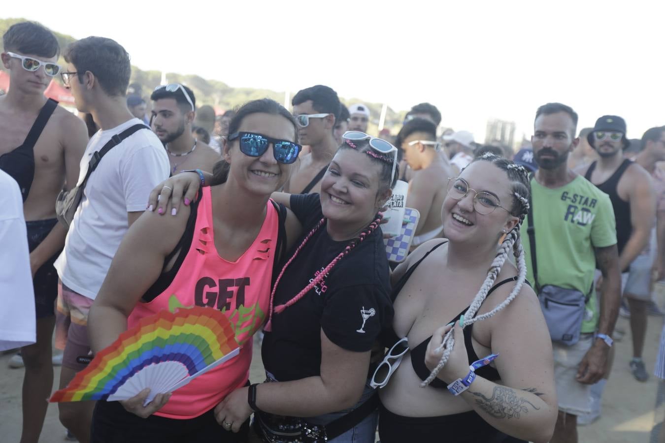 Fotos: Festival Cabo de Plata en la playa de la Hierbabuena, en Barbate