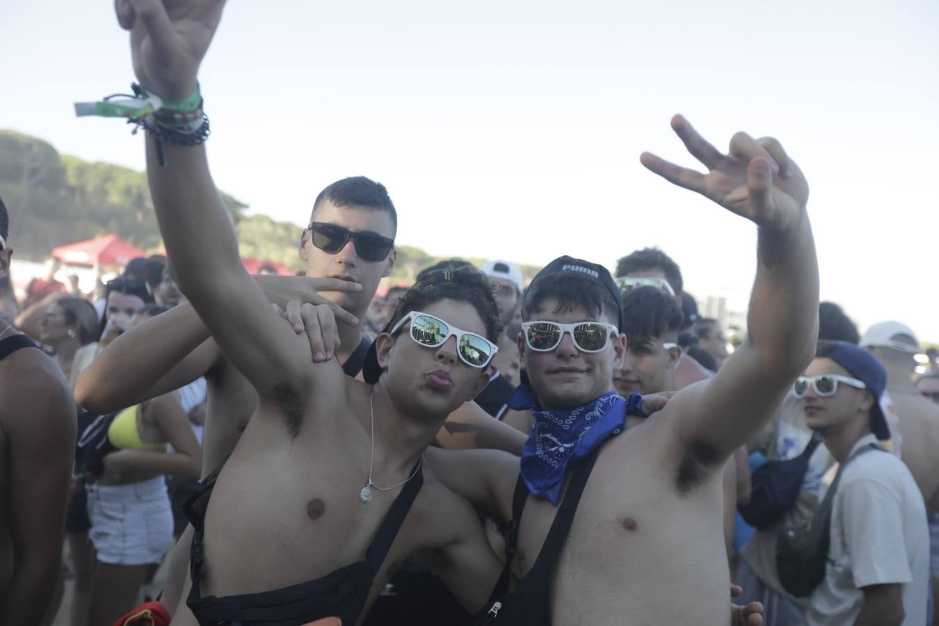 Fotos: Festival Cabo de Plata en la playa de la Hierbabuena, en Barbate