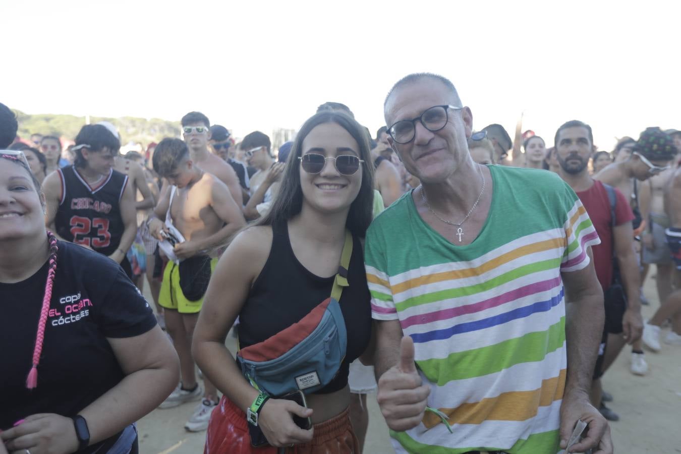 Fotos: Festival Cabo de Plata en la playa de la Hierbabuena, en Barbate