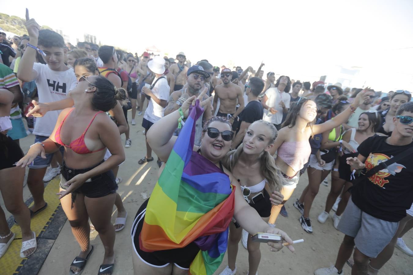 Fotos: Festival Cabo de Plata en la playa de la Hierbabuena, en Barbate