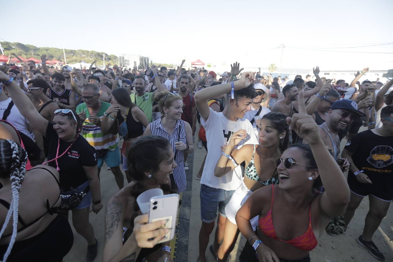 Fotos: Festival Cabo de Plata en la playa de la Hierbabuena, en Barbate