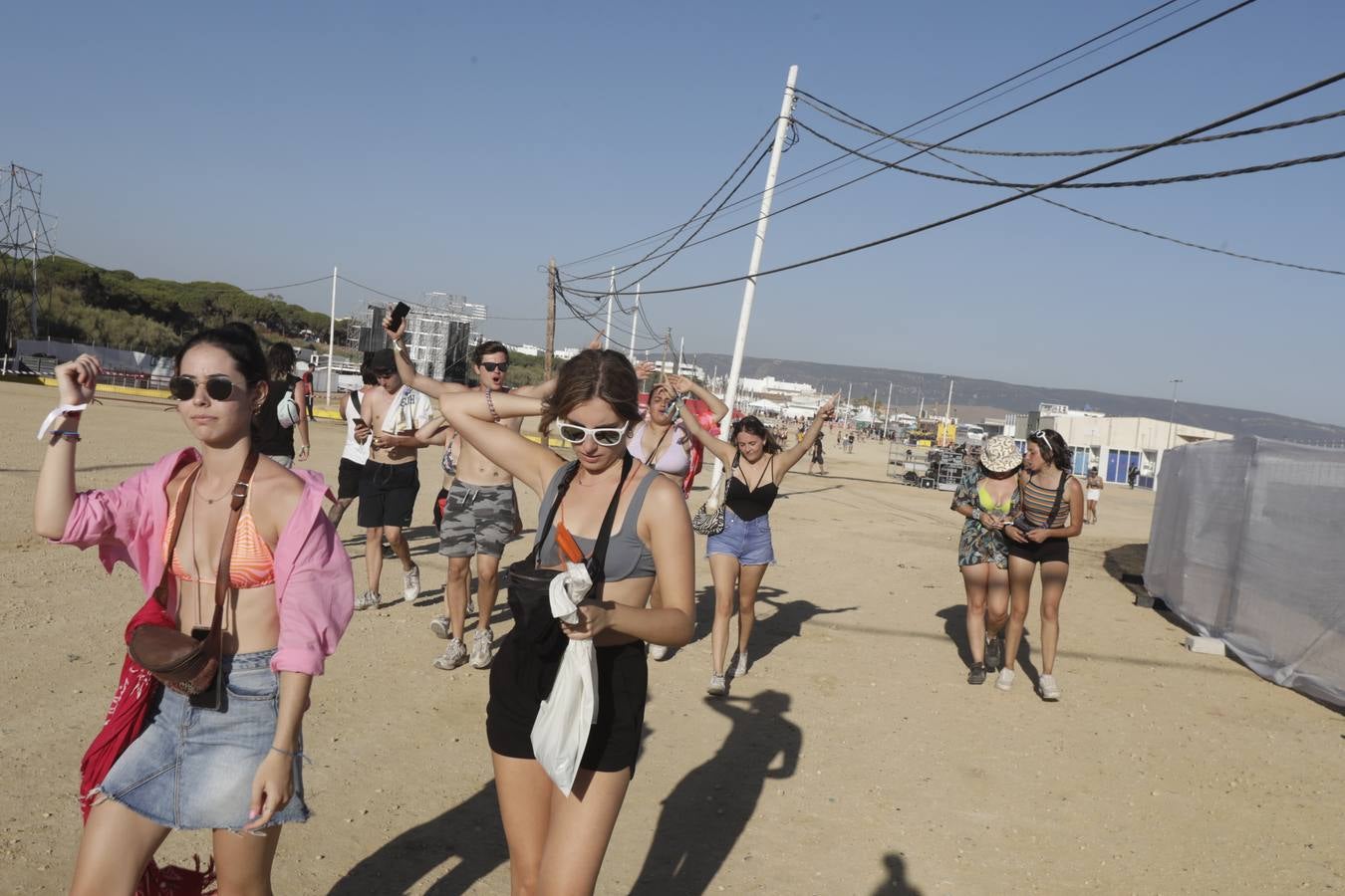 Fotos: Festival Cabo de Plata en la playa de la Hierbabuena, en Barbate