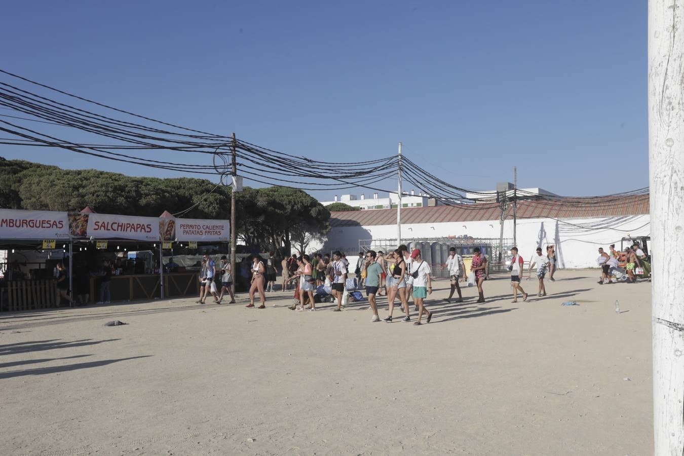 Fotos: Festival Cabo de Plata en la playa de la Hierbabuena, en Barbate