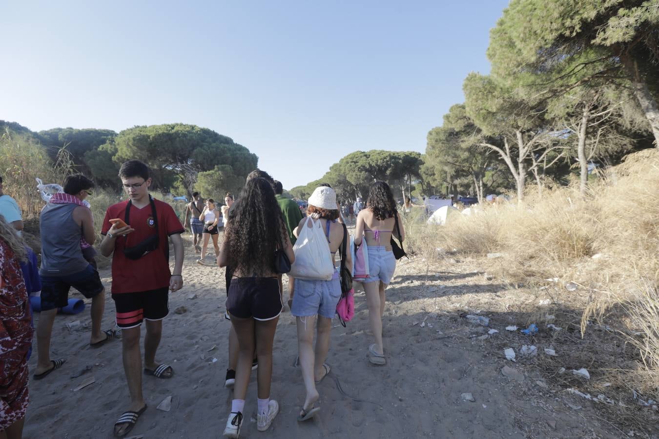 Fotos: Festival Cabo de Plata en la playa de la Hierbabuena, en Barbate