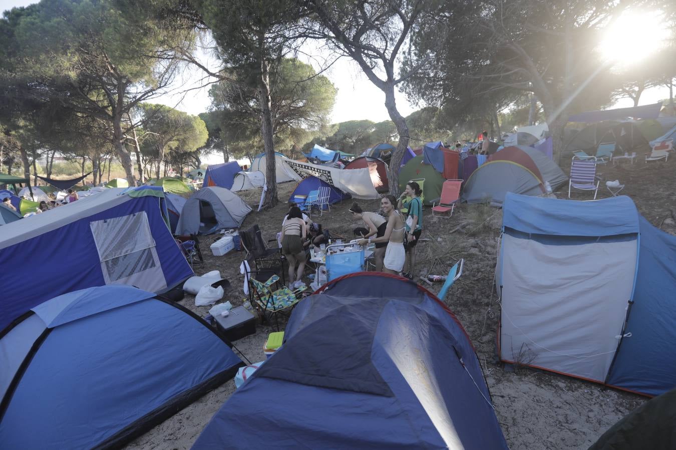 Fotos: Festival Cabo de Plata en la playa de la Hierbabuena, en Barbate