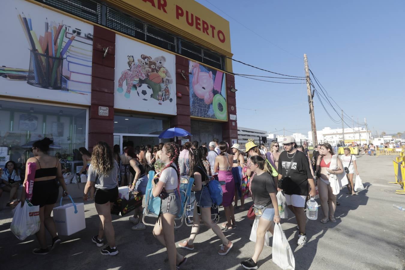 Fotos: Festival Cabo de Plata en la playa de la Hierbabuena, en Barbate