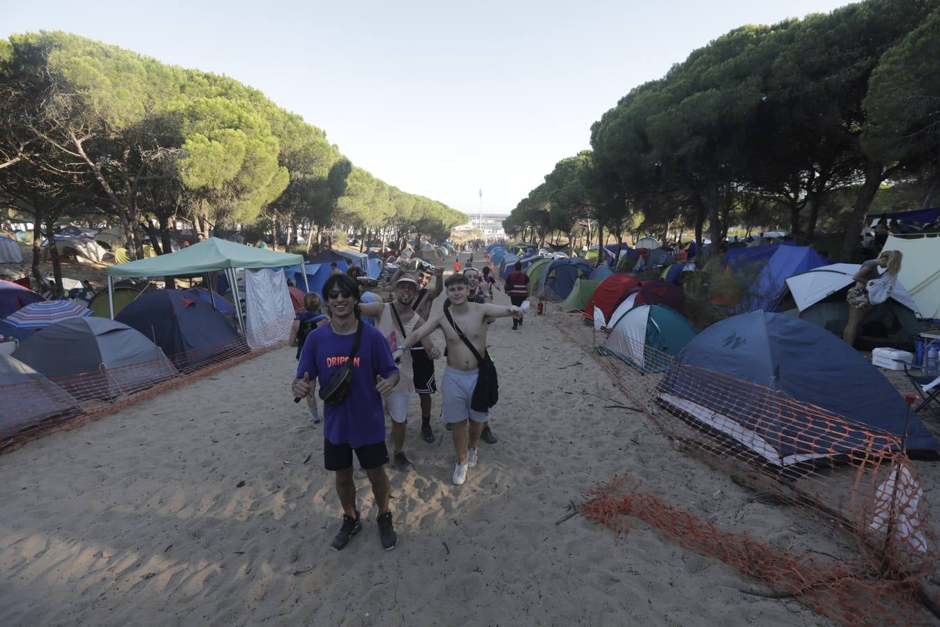 Fotos: Festival Cabo de Plata en la playa de la Hierbabuena, en Barbate