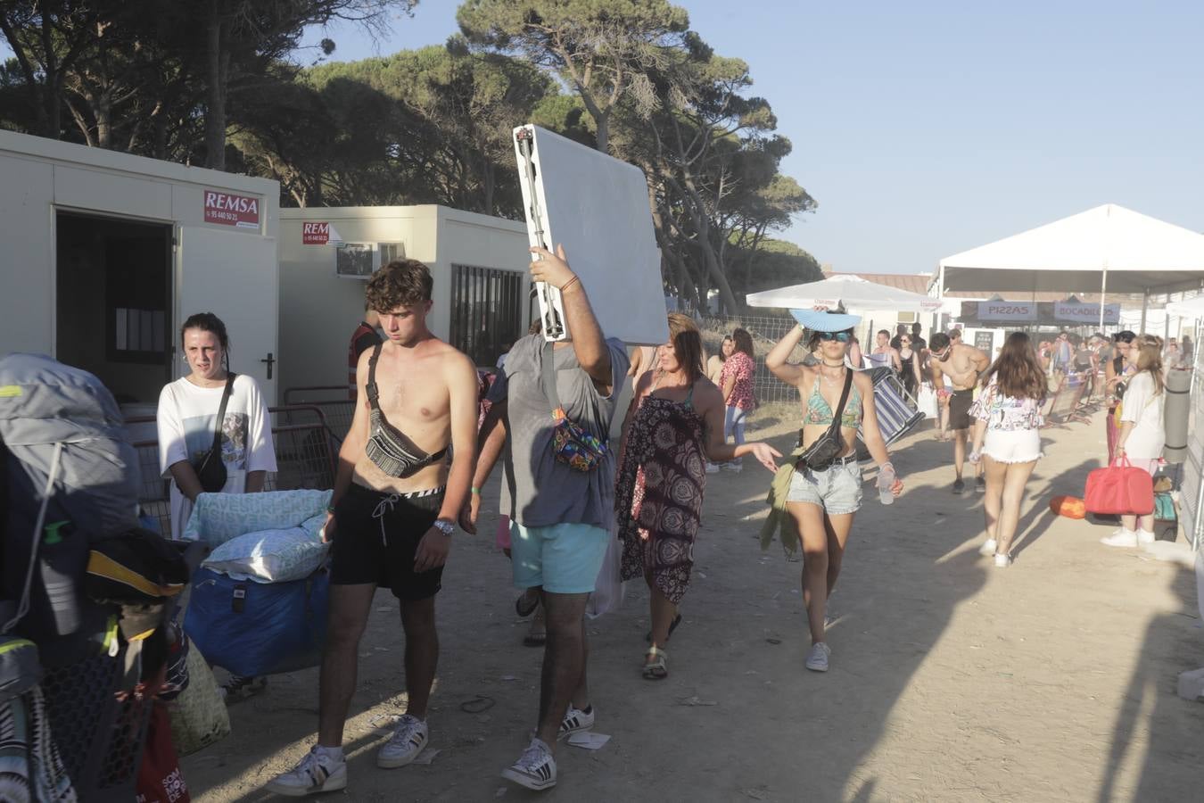 Fotos: Festival Cabo de Plata en la playa de la Hierbabuena, en Barbate