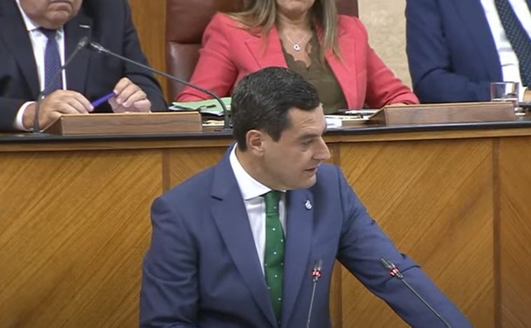 Moreno cuestiona el «monopolio del sentimiento andaluz» de Teresa Rodríguez