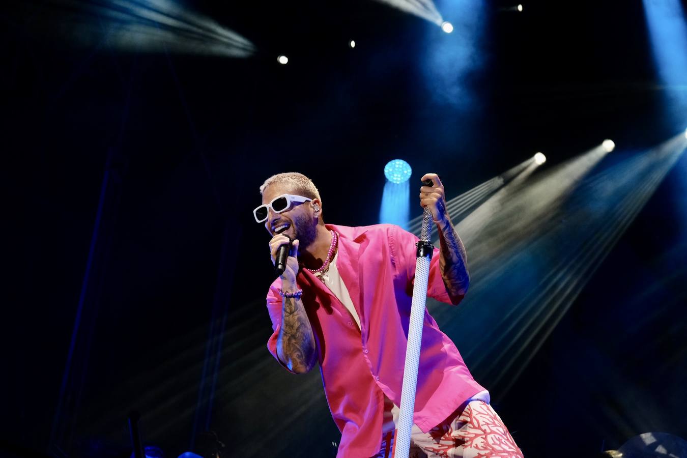 El huracán Maluma arrasa en el Concert Music de Chiclana