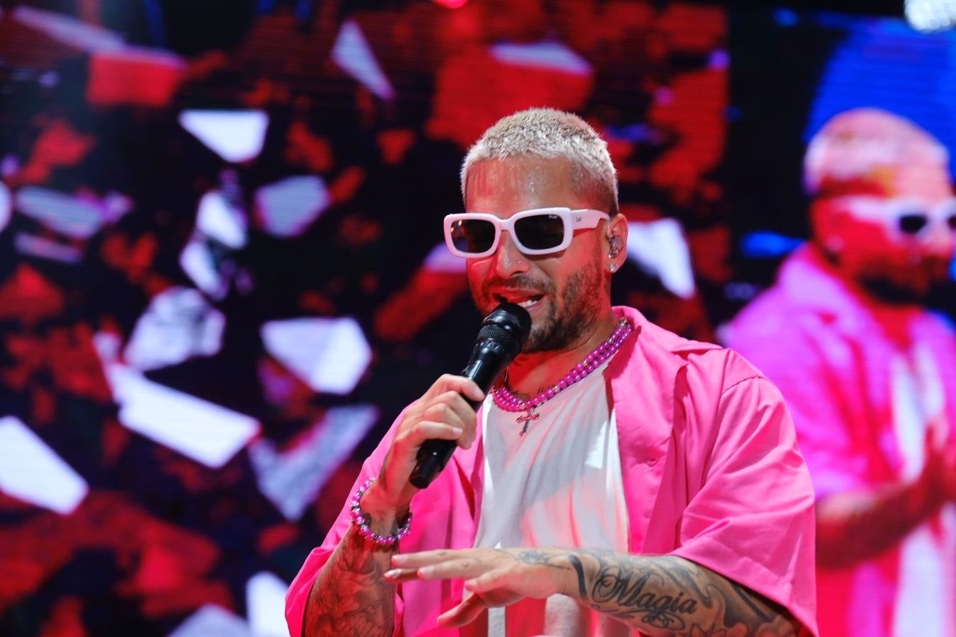 El huracán Maluma arrasa en el Concert Music de Chiclana