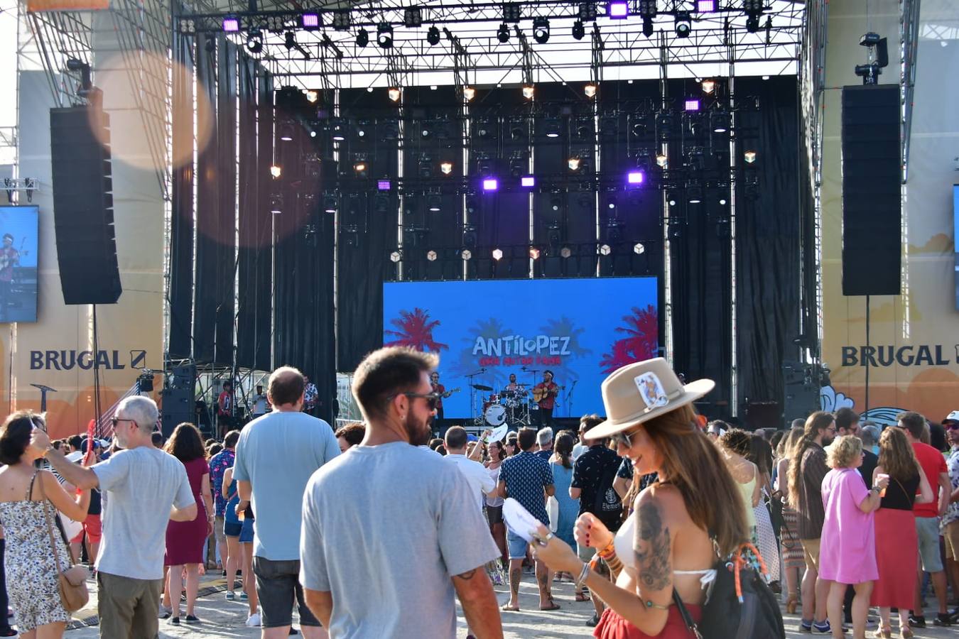 No sin música 2022, gran ambiente el fin de semana en Cádiz