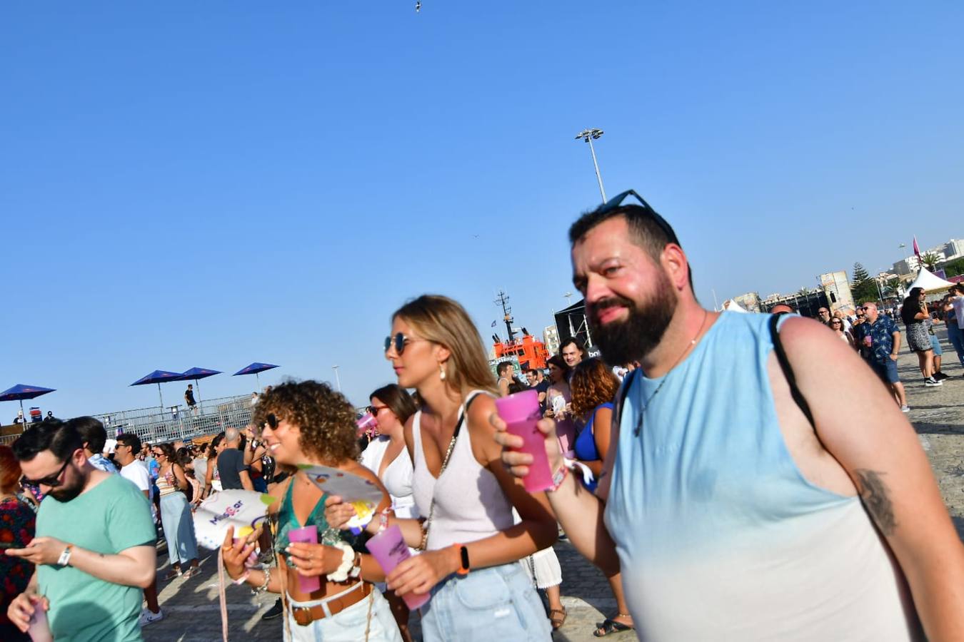 No sin música 2022, gran ambiente el fin de semana en Cádiz