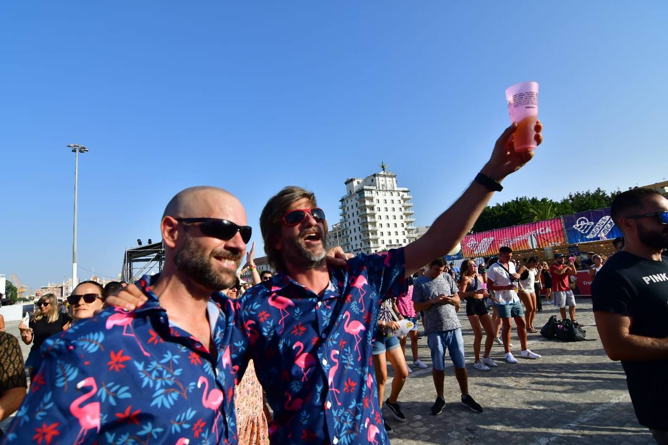 No sin música 2022, gran ambiente el fin de semana en Cádiz