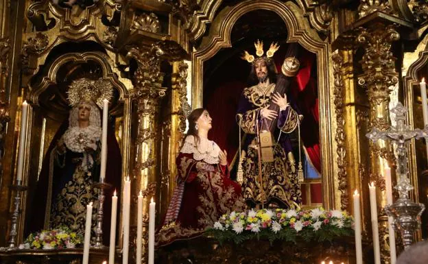 Nazareno y Santa María Magdalena recuerdan su intercesión milagrosa contra la epidemia de peste en Cádiz
