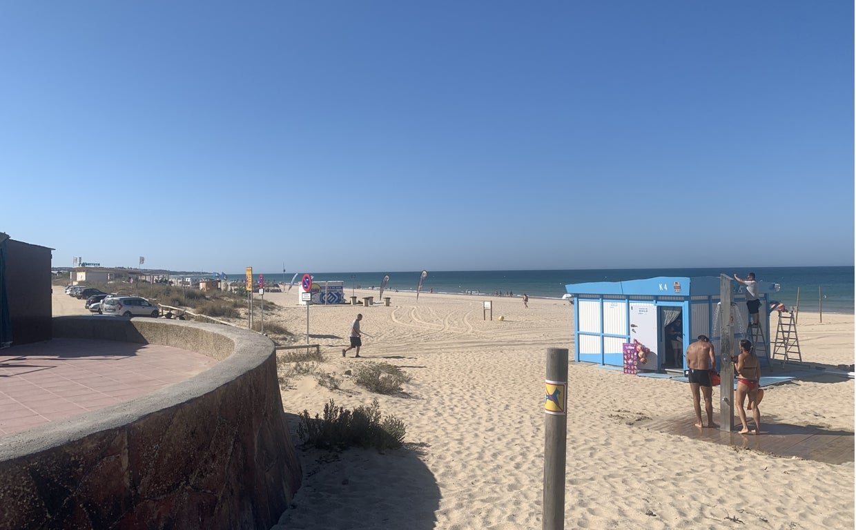 Playa de La Barrosa, Chiclana de la Frontera