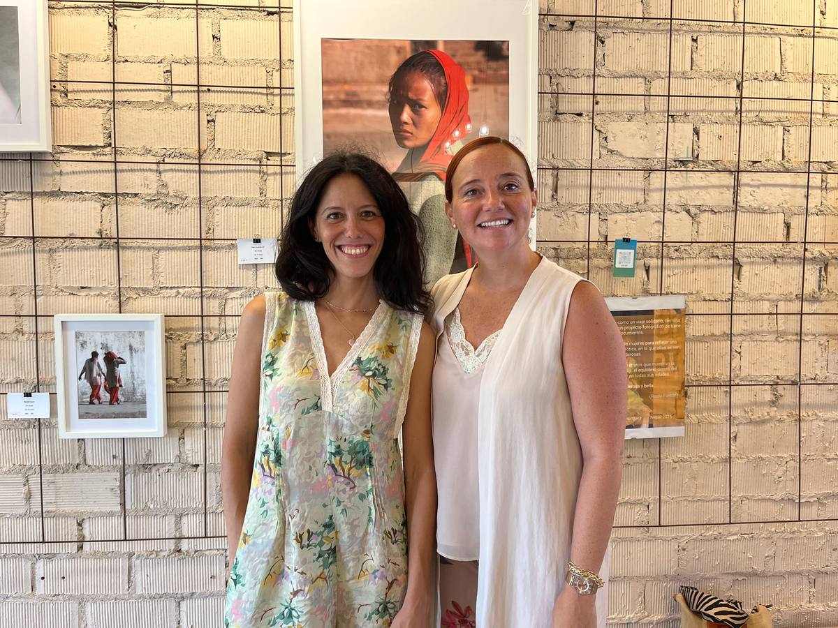 Kiki González De la Peña y Rocío Fontán.