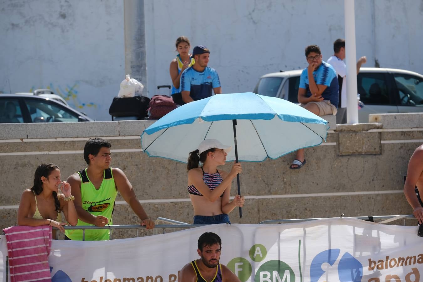 Cádiz acoge el Campeonato de Andalucía de Balonmano Playa