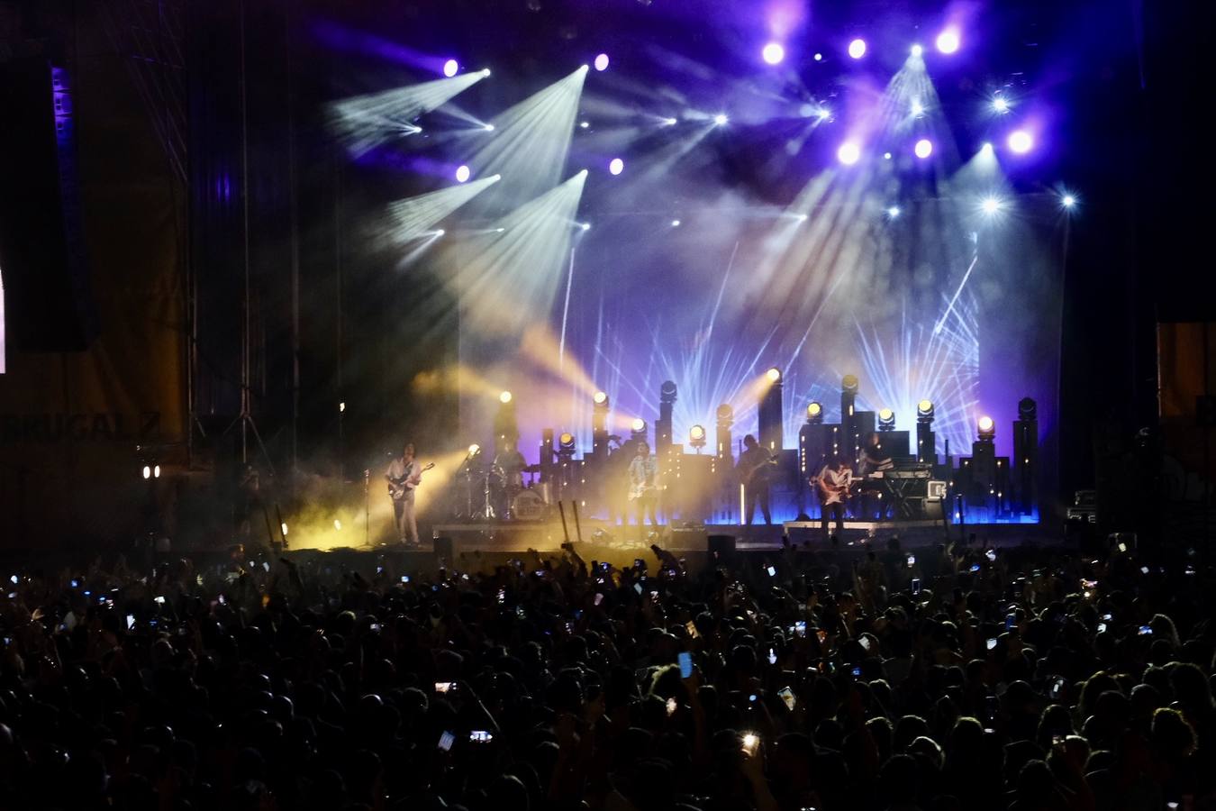 Casi 30.000 personas disfrutan del regreso del Festival No Sin Música de Cádiz