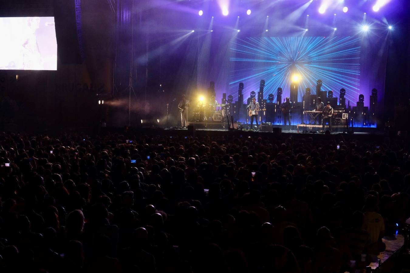 Casi 30.000 personas disfrutan del regreso del Festival No Sin Música de Cádiz