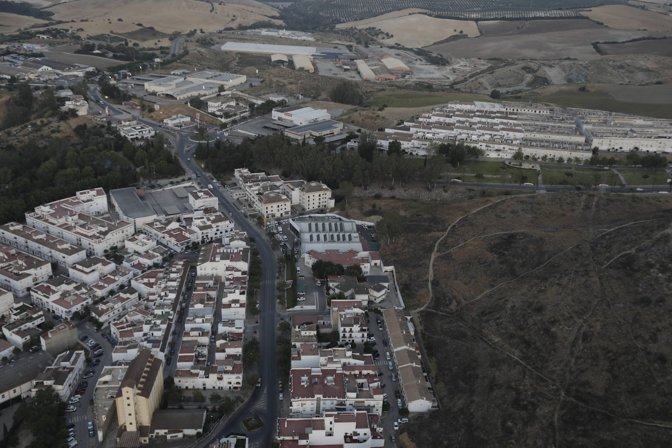 Fotos: la Sierra de Cádiz a vistas de pájaro