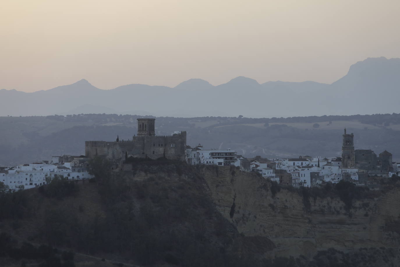 Fotos: la Sierra de Cádiz a vistas de pájaro