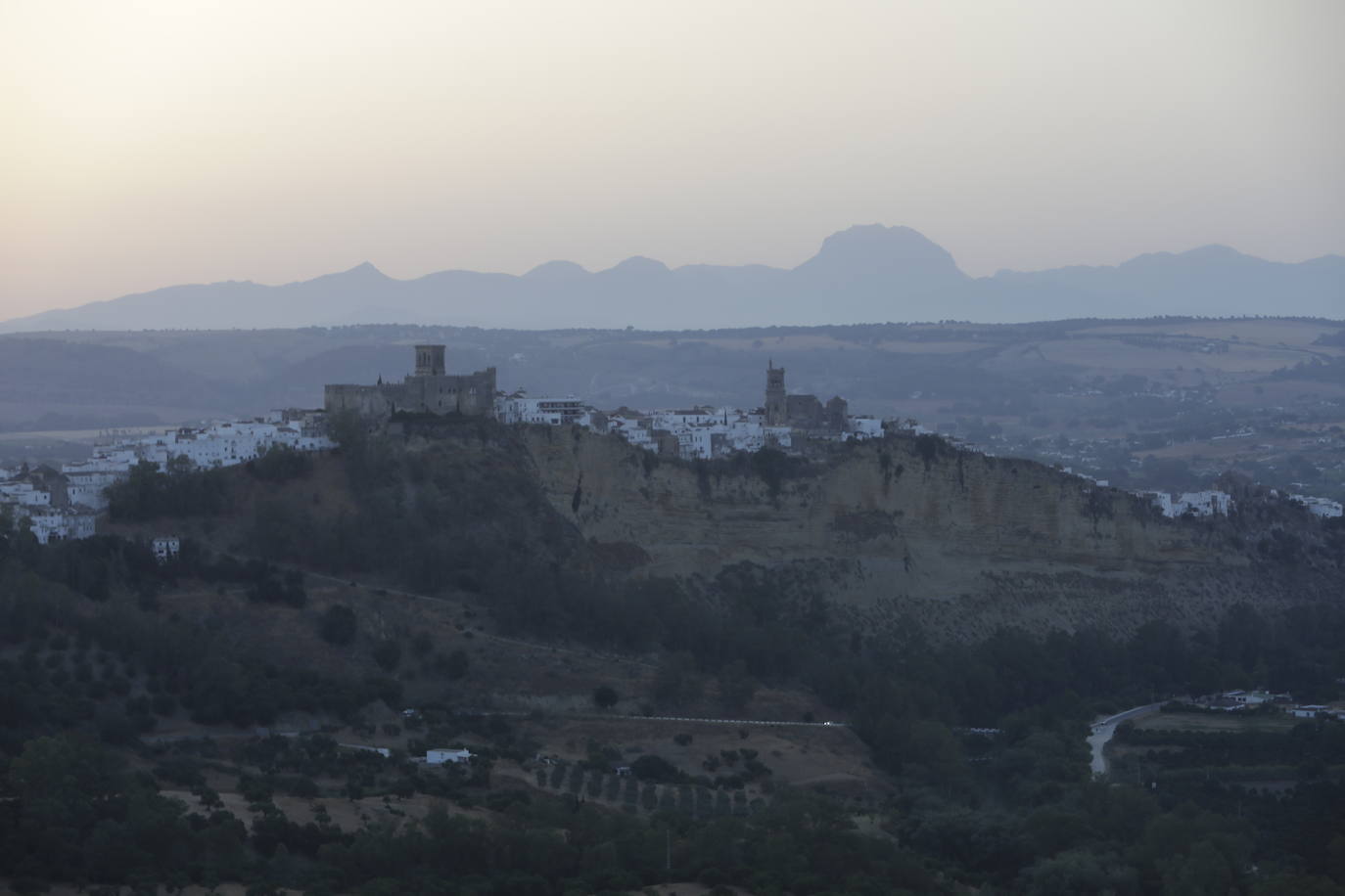 Fotos: la Sierra de Cádiz a vistas de pájaro