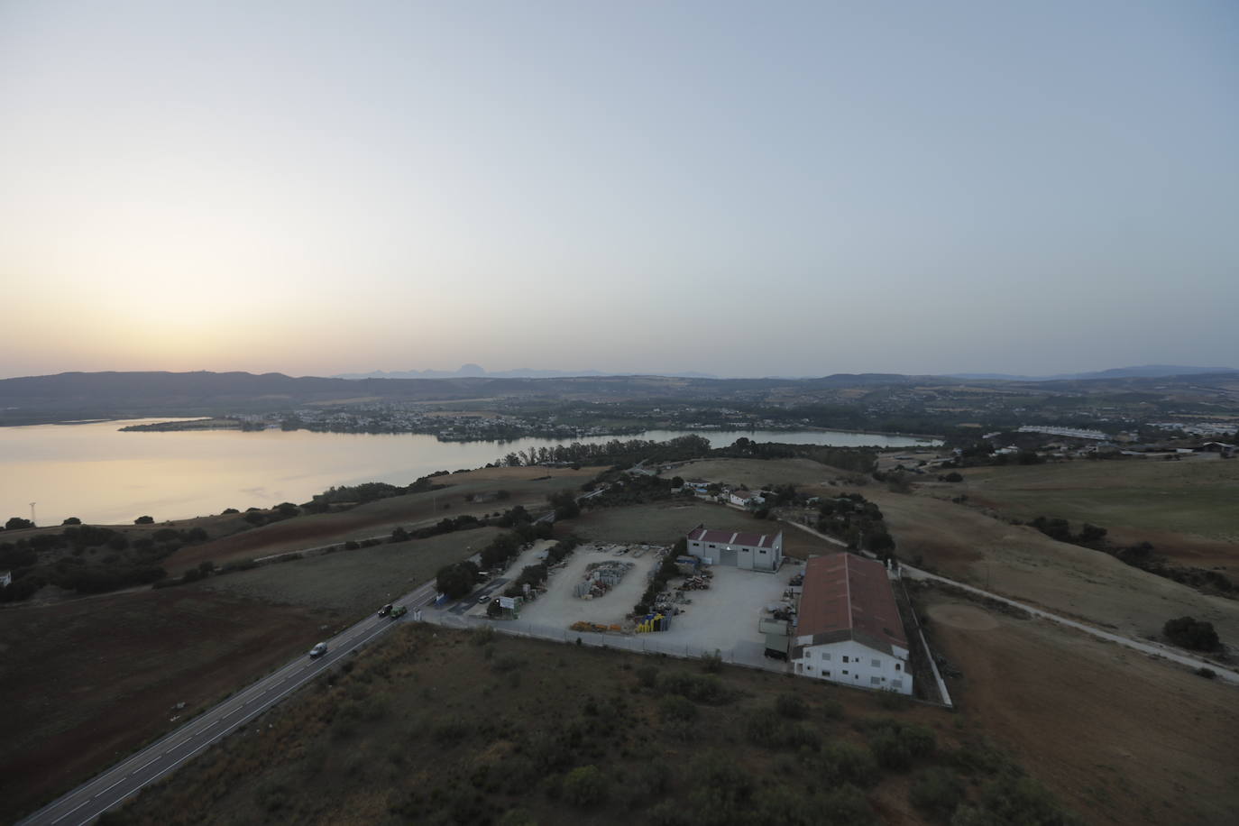Fotos: la Sierra de Cádiz a vistas de pájaro