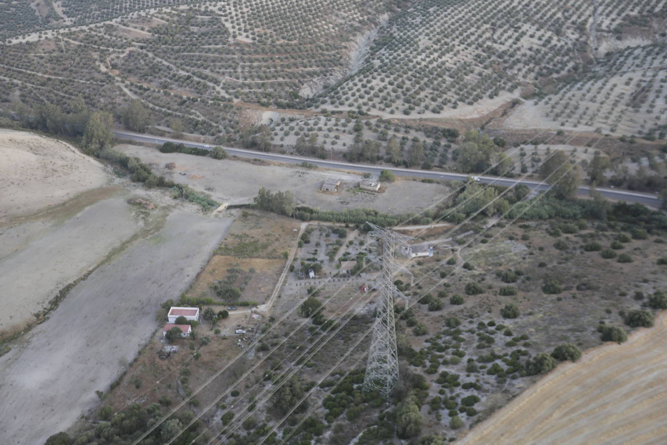 Fotos: la Sierra de Cádiz a vistas de pájaro