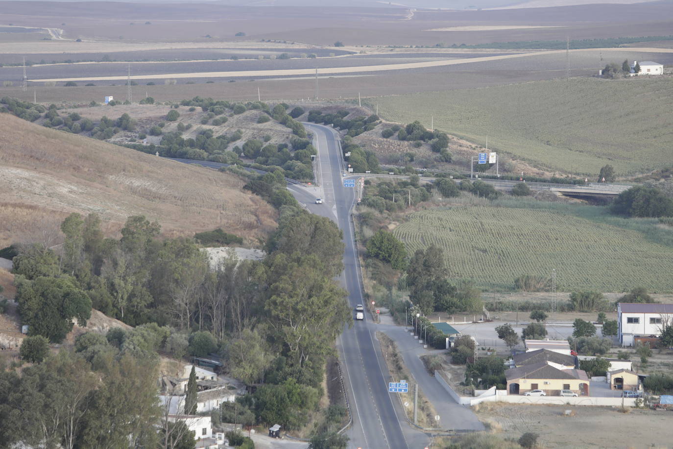 Fotos: la Sierra de Cádiz a vistas de pájaro