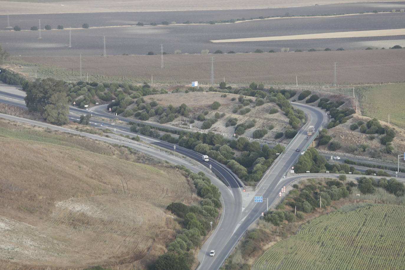 Fotos: la Sierra de Cádiz a vistas de pájaro