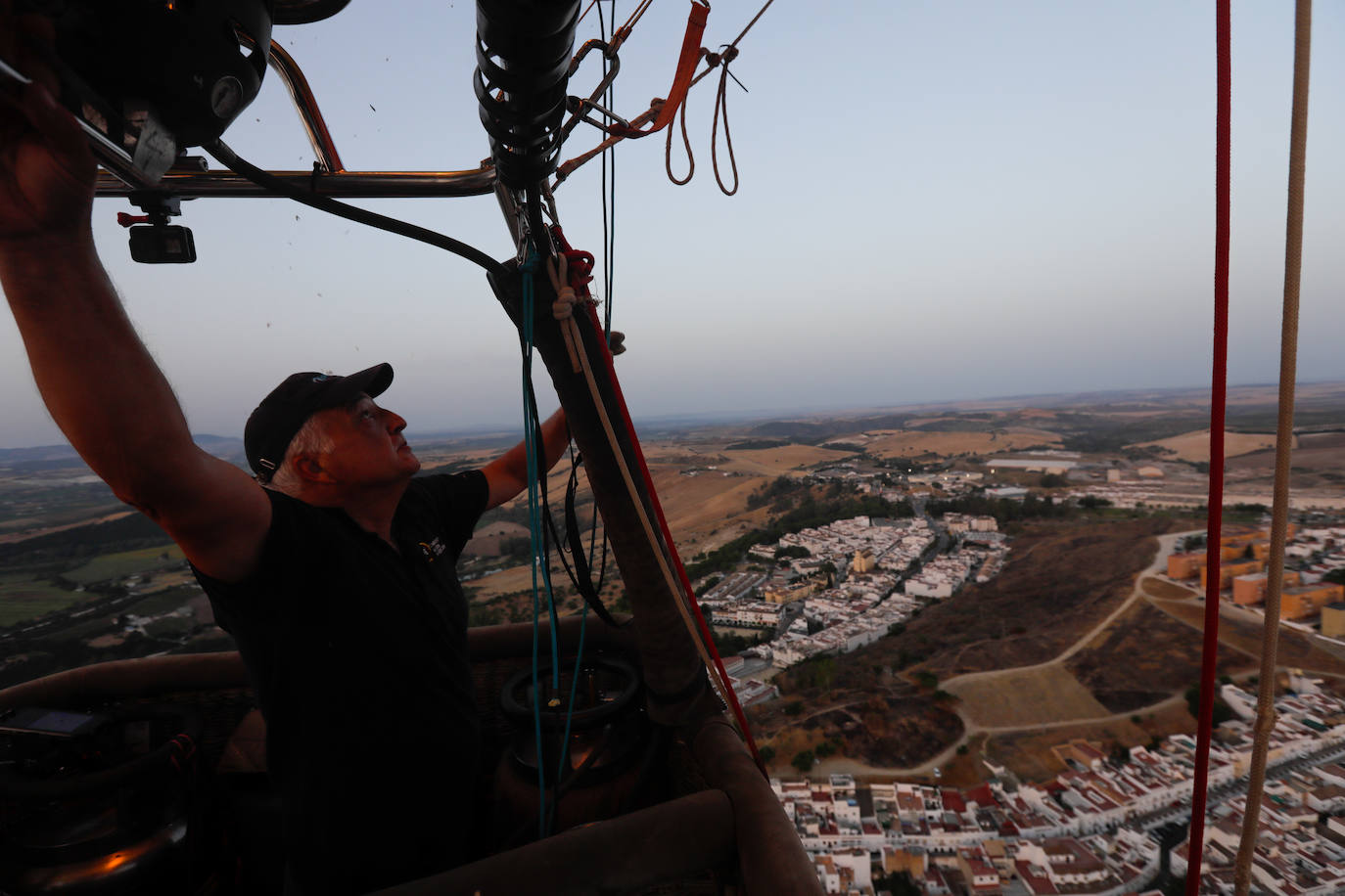 Fotos: la Sierra de Cádiz a vistas de pájaro